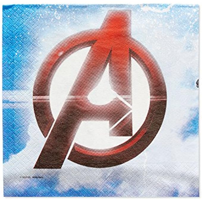 MARVEL EPIC AVENGERS LUNCHEON NAPKINS, PARTY FAVOR - Image 2